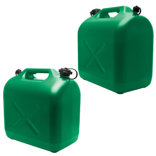 10892D • Üzemanyagkanna - műanyag - 20 L - zöld