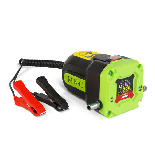 10897 • Elektromos olajszivattyú - motorolajhoz, gázolajhoz, hűtőfolyadékhoz - 12V - 60W