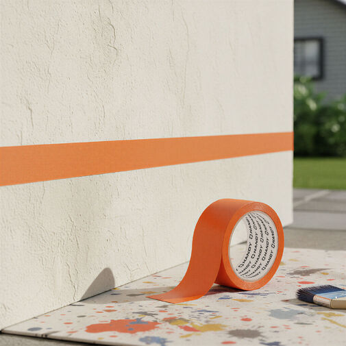 11063 • Maszkolószalag - vízbázisú - 50 m x 50 mm - sárga - kültéri