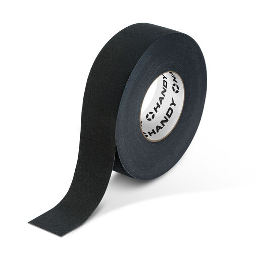11071 • Öntapadós textil szalag - kábelkorbácsokhoz - 25 m x 19 x 0,2 mm - fekete