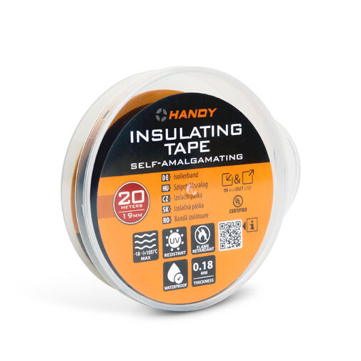 11076 • Szigetelőszalag - PVC, -18 - (+105)°C - 20 m x 19 mm - fekete