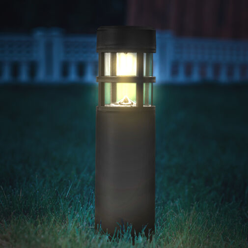 11228 • LED szolár lámpa - 30 cm - melegfehér