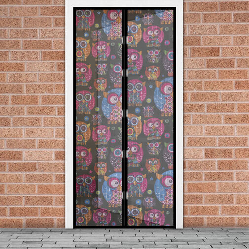 11398E • Szúnyogháló függöny ajtóra