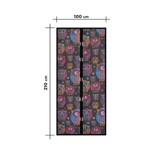 11398E • Szúnyogháló függöny ajtóra