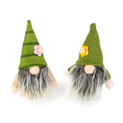 11576 • Textil dekoráció - manó - 15 cm - 2 féle