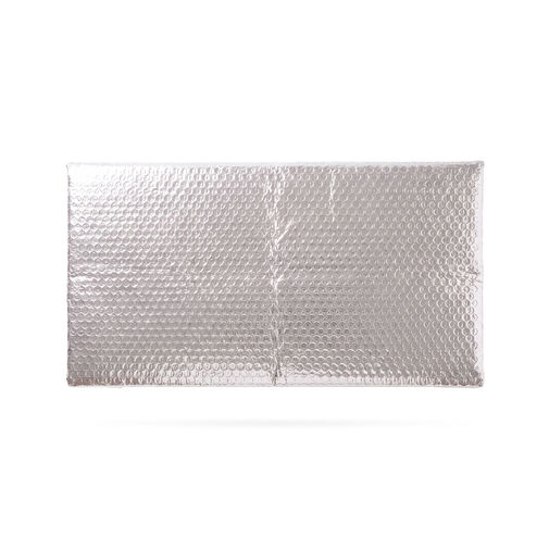 11589B • Hatásfokjavító hőtükörlap - 60 x 120 x 0,25 cm