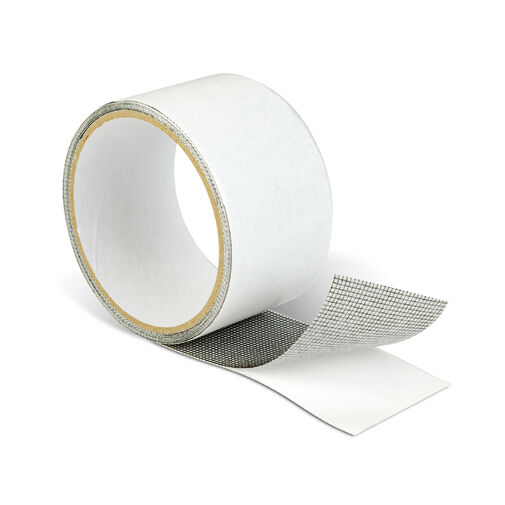 11609BK • Szúnyogháló javítószalag - 2 m x 5 cm - fekete