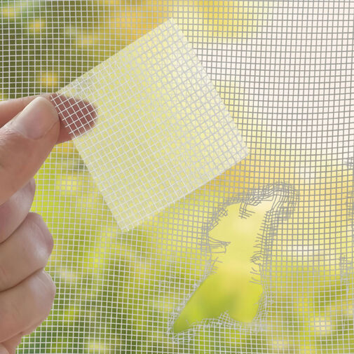 11609WH • Szúnyogháló javítószalag - 2 m x 5 cm - fehér