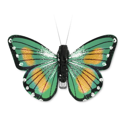 11694 • Kerti dekoráció - pillangó - 6 féle - 3 db / csomag