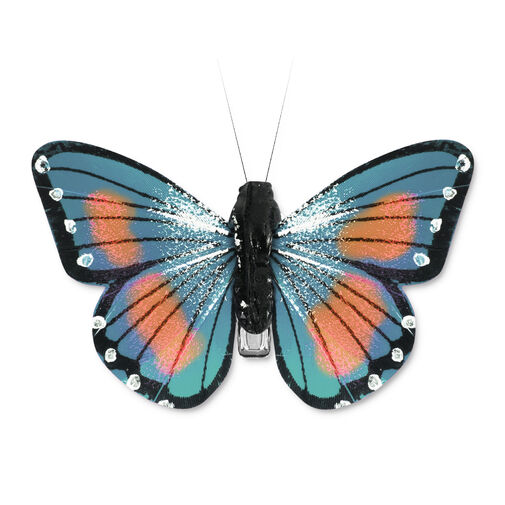 11694 • Kerti dekoráció - pillangó - 6 féle - 3 db / csomag