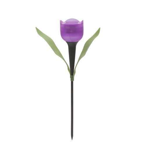 11703 • LED-es szolár tulipánlámpa