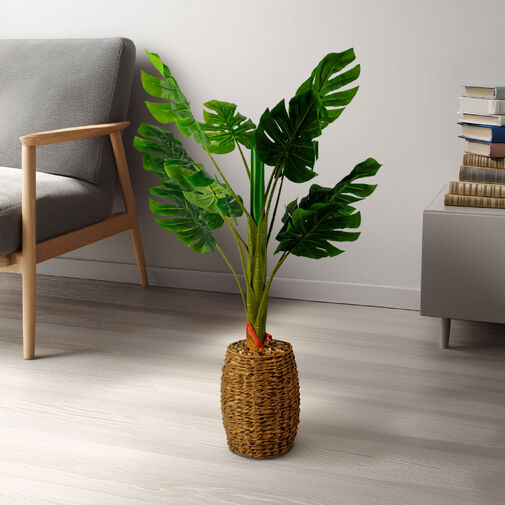 11907 • Műnövény dekoráció - filodendron - 1 m