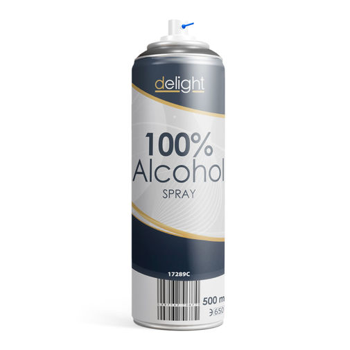 17289C • 100% Alkohol spray - 500 ml