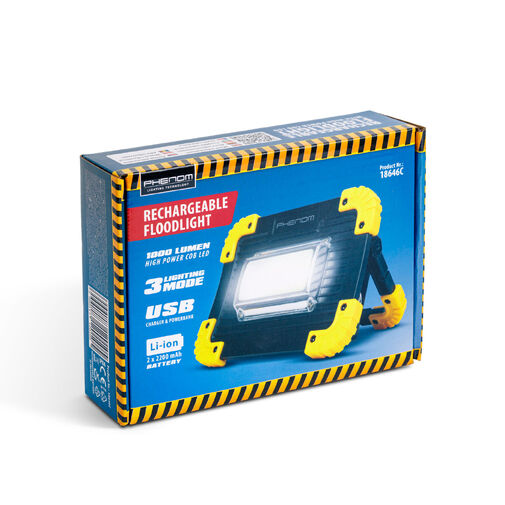 18646C • Multifunkciós reflektor - Li-ion akkumulátorral, micro-USB