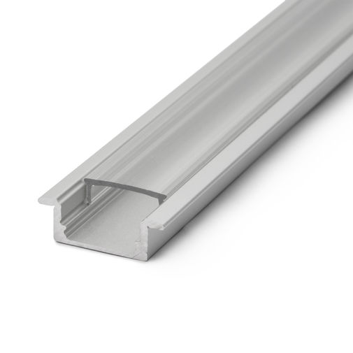 41011T1 • LED alumínium profil takaró búra