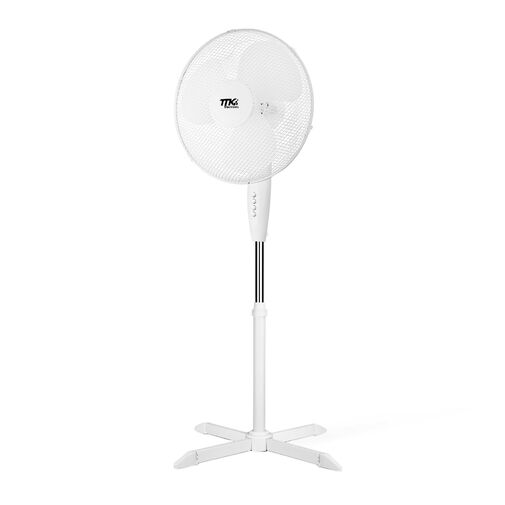 51108B • Álló ventilátor - 40 cm - fehér