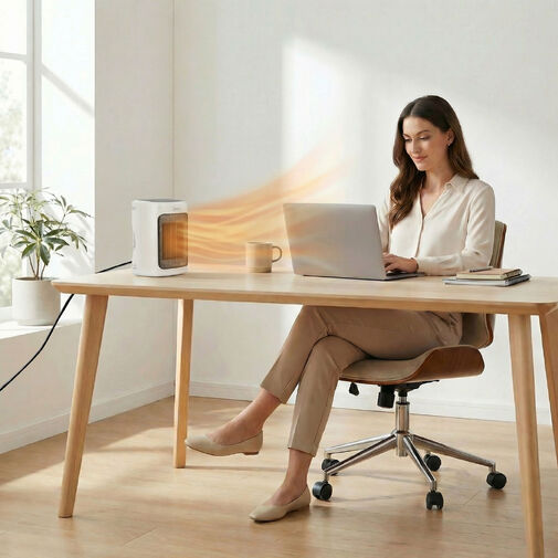 51117 • Midea Hősugárzó - 2000 W - fehér