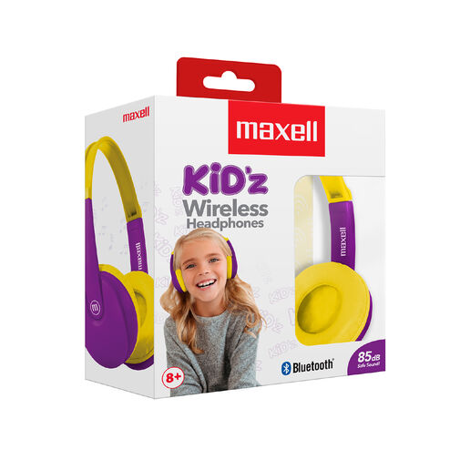52045A • Maxell HP-BT350 gyerek fejhallgató - színes
