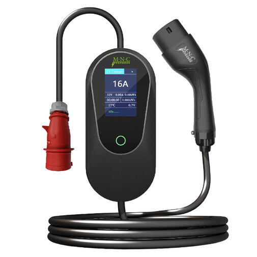 54933 • Elektromos autó töltőállomás táskával - EVSE Type2 - 5 m - max. 11 kW - 3 x 16A - 400V AC
