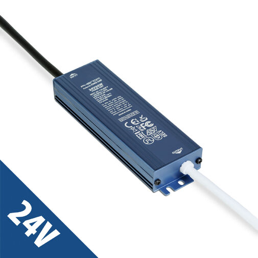 55002-24IP • Hálózati stabilizált tápegység - 24V DC - 60W, 2,5A - IP67