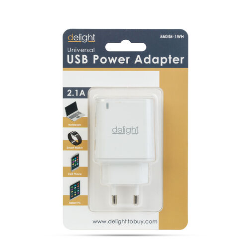 55045-1WH • USB Hálózati adapter