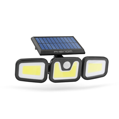 55284 • Mozgásérzékelős szolár reflektor - karos, forgatható - 3 COB LED