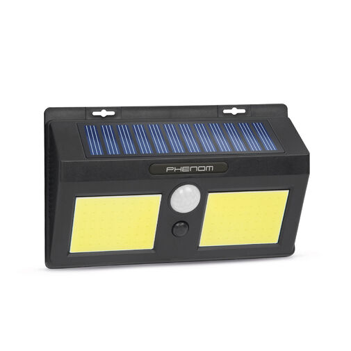 55287 • Mozgásérzékelős szolár reflektor - fali - COB LED