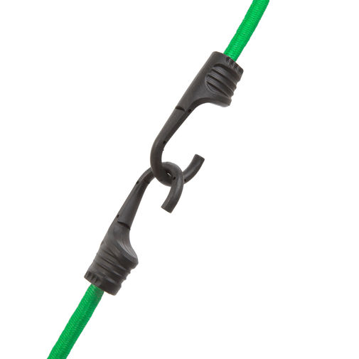 55761C • Professzionális gumipók szett - zöld - 90 cm x 8 mm - 2 db / szett