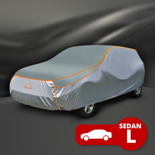 55763B • Jégeső elleni autótakaró ponyva - sedan - 