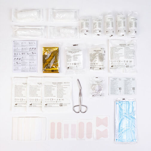 55900 • Elsősegély felszerelés - DIN13164