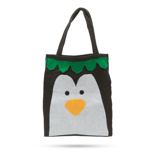 55966B • Ajándéktáska - pingvin figurás