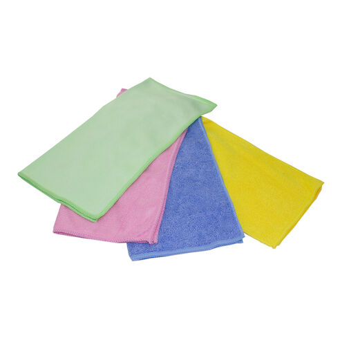 56000C • Mikroszálas törlőkendő szett - 30 x 30 cm - 4 db / csomag