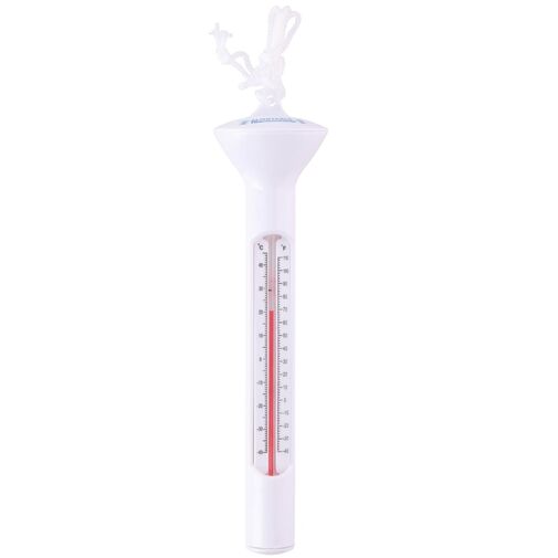 56128C • Medence hőmérő – 19 x 5 cm – Fehér