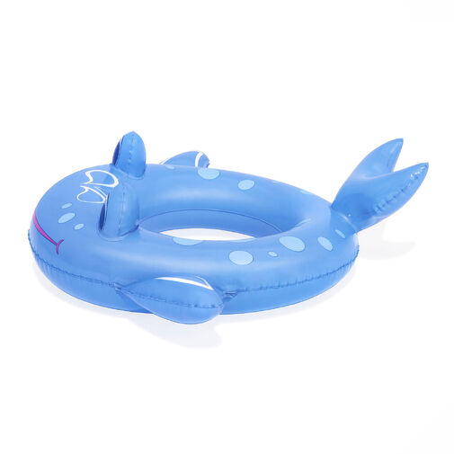 56404B • Felfújható úszógumi - cápa - 79 x 58 cm