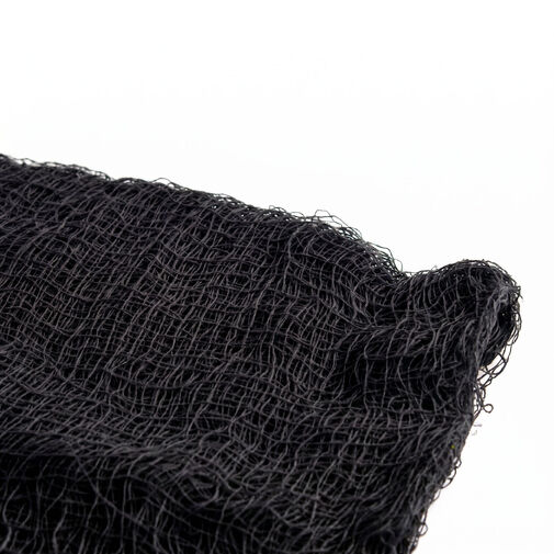 56606 • Halloween-i függöny - fekete, szövet - 76 x 228 cm
