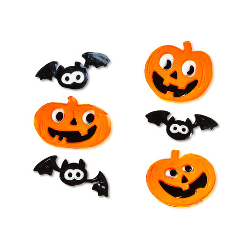 56613 • Halloween gél ablakmatrica szett - 50 x 15 cm - 2 féle