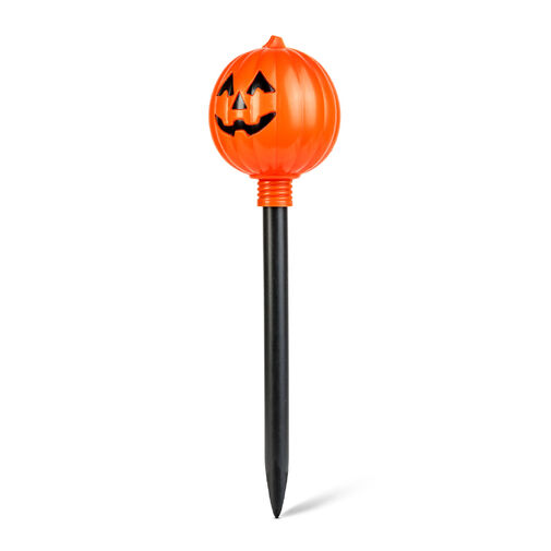 56617 • Halloween-i leszúrható lámpa - tök - elemes - 34 x 9,5 cm