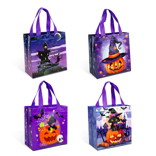 56625 • Halloween-i táska - 22,5 x 23 x 11 cm - 4 féle