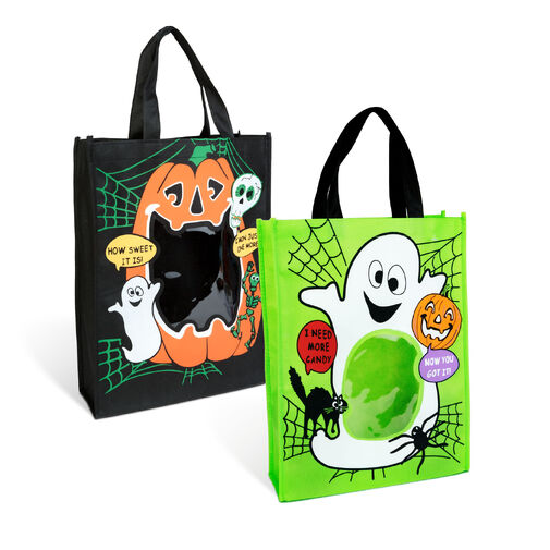56626 • Halloween-i táska - ablakkal - 40 x 30 x 10 cm - 2 féle