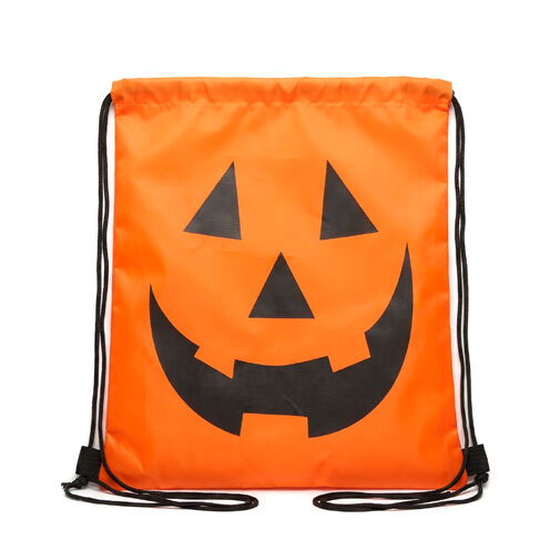 56627 • Halloween-i hátizsák - tök - összehúzós - 39,5 x 34 cm