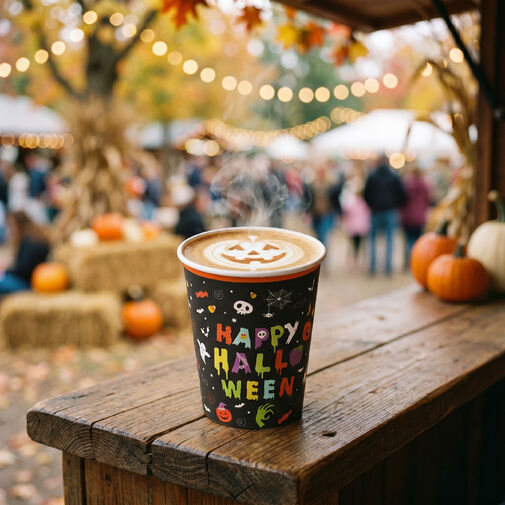 56632B • Halloween-i papírpohár - 