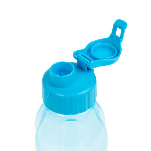 57214 • Sport kulacs - műanyag, átlátszó - 600 ml - 3 színben