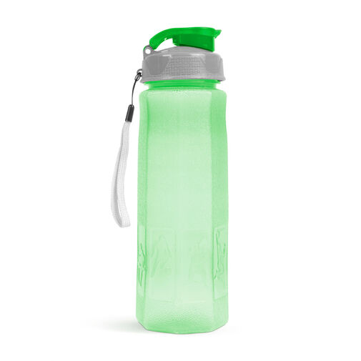 57215 • Sport kulacs - műanyag, átlátszó - 800 ml - 3 színben