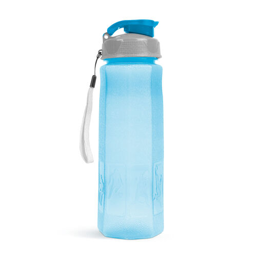 57215 • Sport kulacs - műanyag, átlátszó - 800 ml - 3 színben