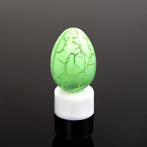 57908 • Húsvéti LED dekor tojás - 1 LED - 3 x AG10 - 4 féle