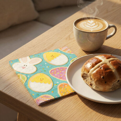 57987 • Húsvéti szalvéta - 33 x 33 cm - 16 db / csomag