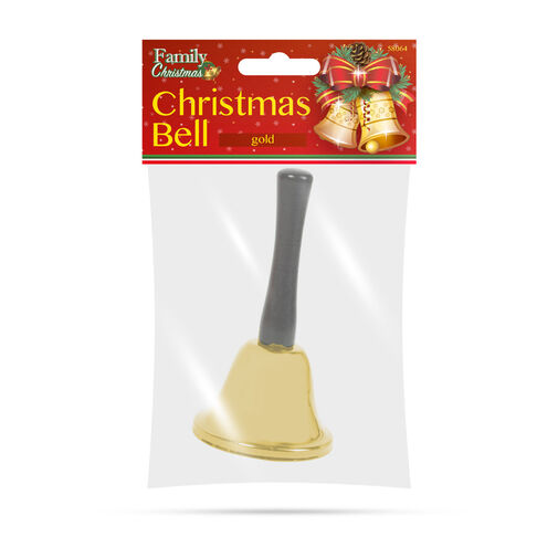 58064 • Karácsonyi csengettyű - arany színű