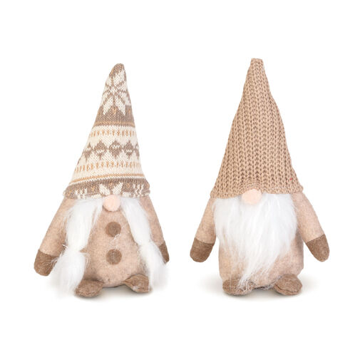 59519 • Textil dekoráció - manó - 25 cm - 2 féle