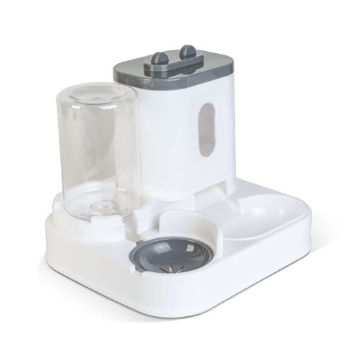 60036A • Automata kisállat etető és víztartó- 1000 ml víz - 2300 ml táp