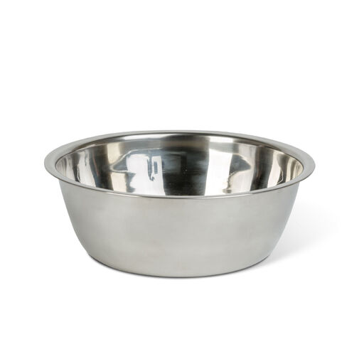 60060B-GY • Rozsdamentes acél etetőtál - 